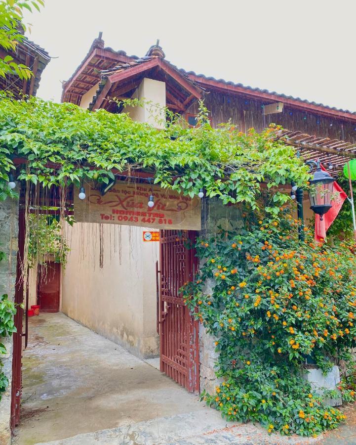 Xua Vu Homestay Meo Vac Exteriér fotografie