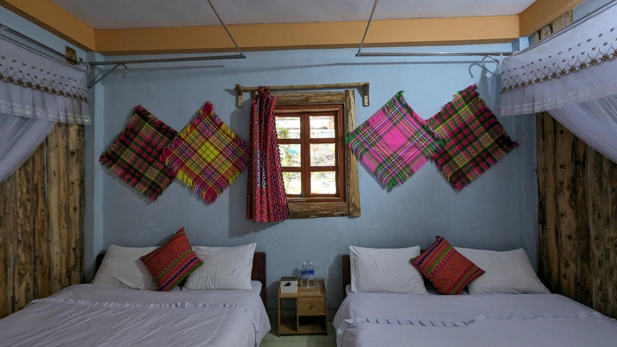 Xua Vu Homestay Meo Vac Exteriér fotografie