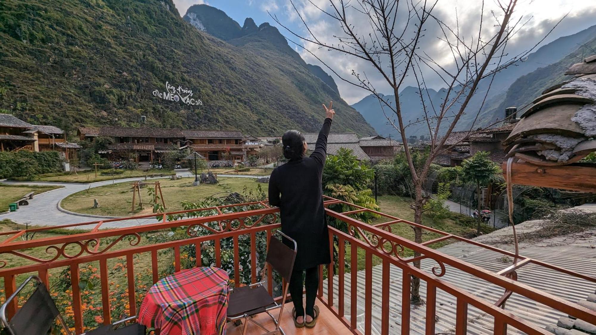Xua Vu Homestay Meo Vac Exteriér fotografie