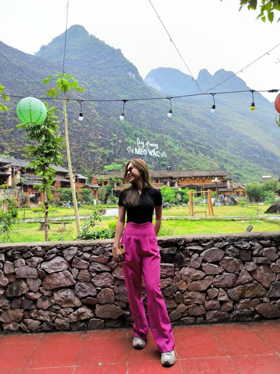 Xua Vu Homestay Meo Vac Exteriér fotografie