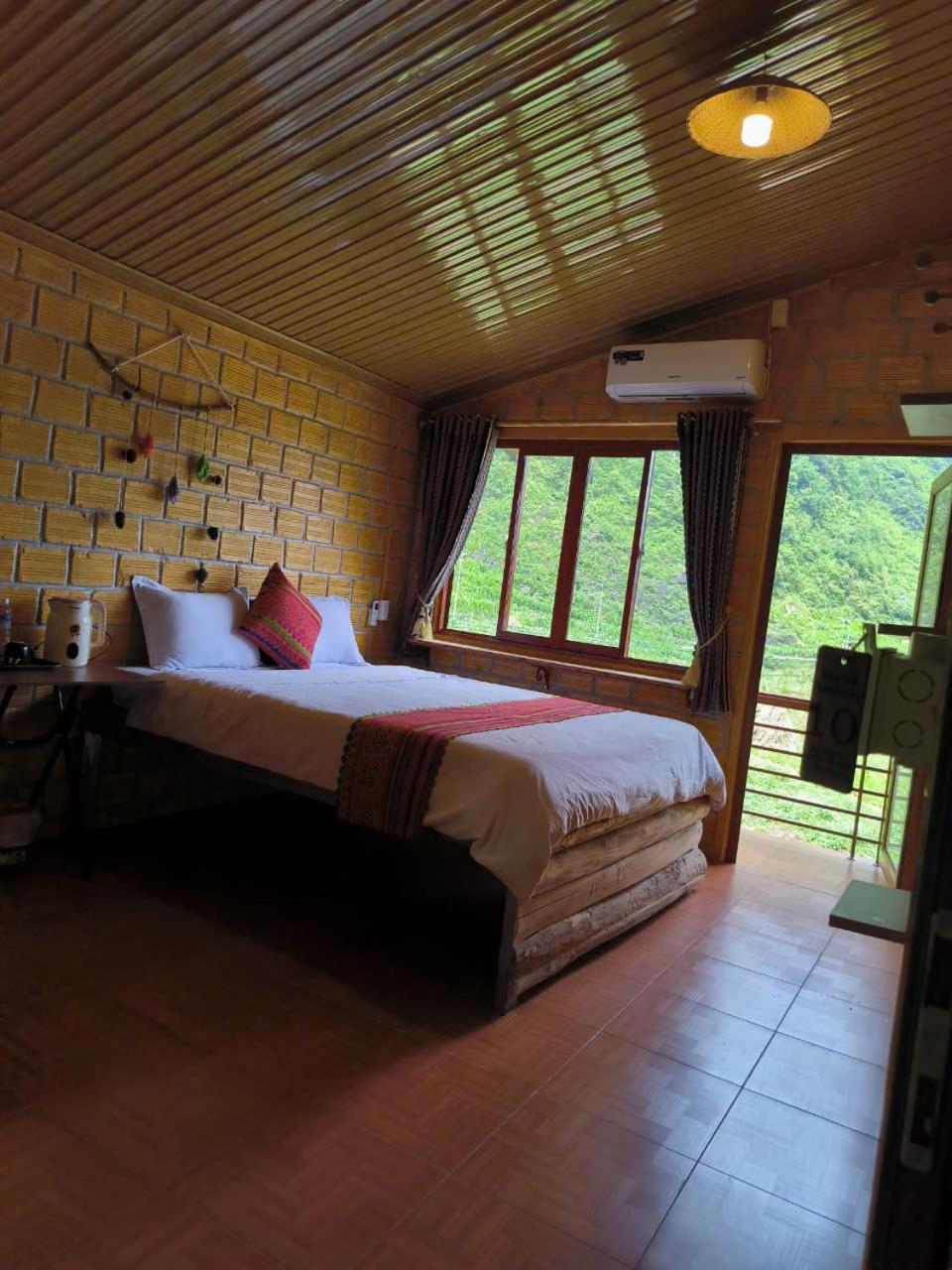 Xua Vu Homestay Meo Vac Exteriér fotografie