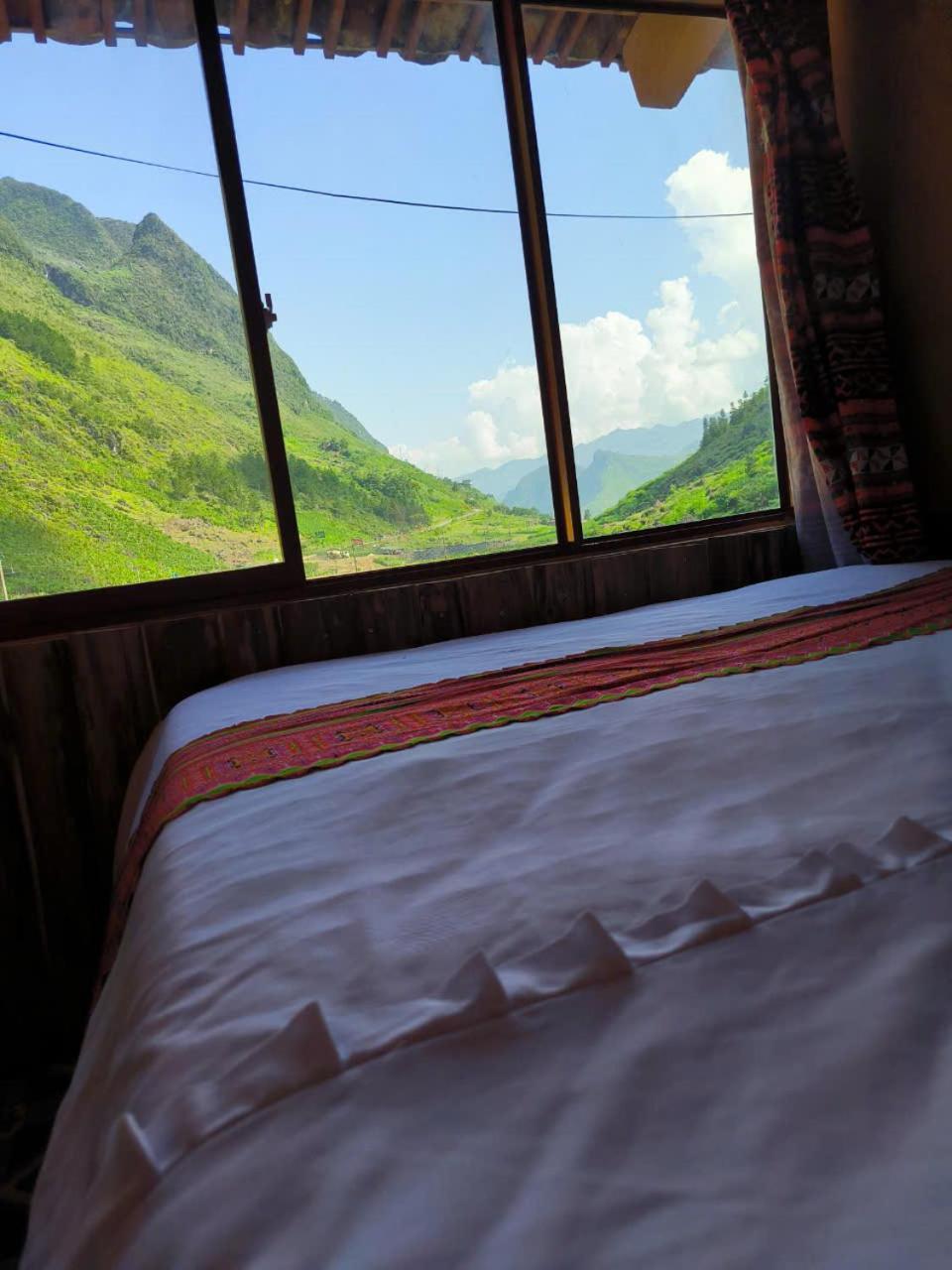 Xua Vu Homestay Meo Vac Exteriér fotografie