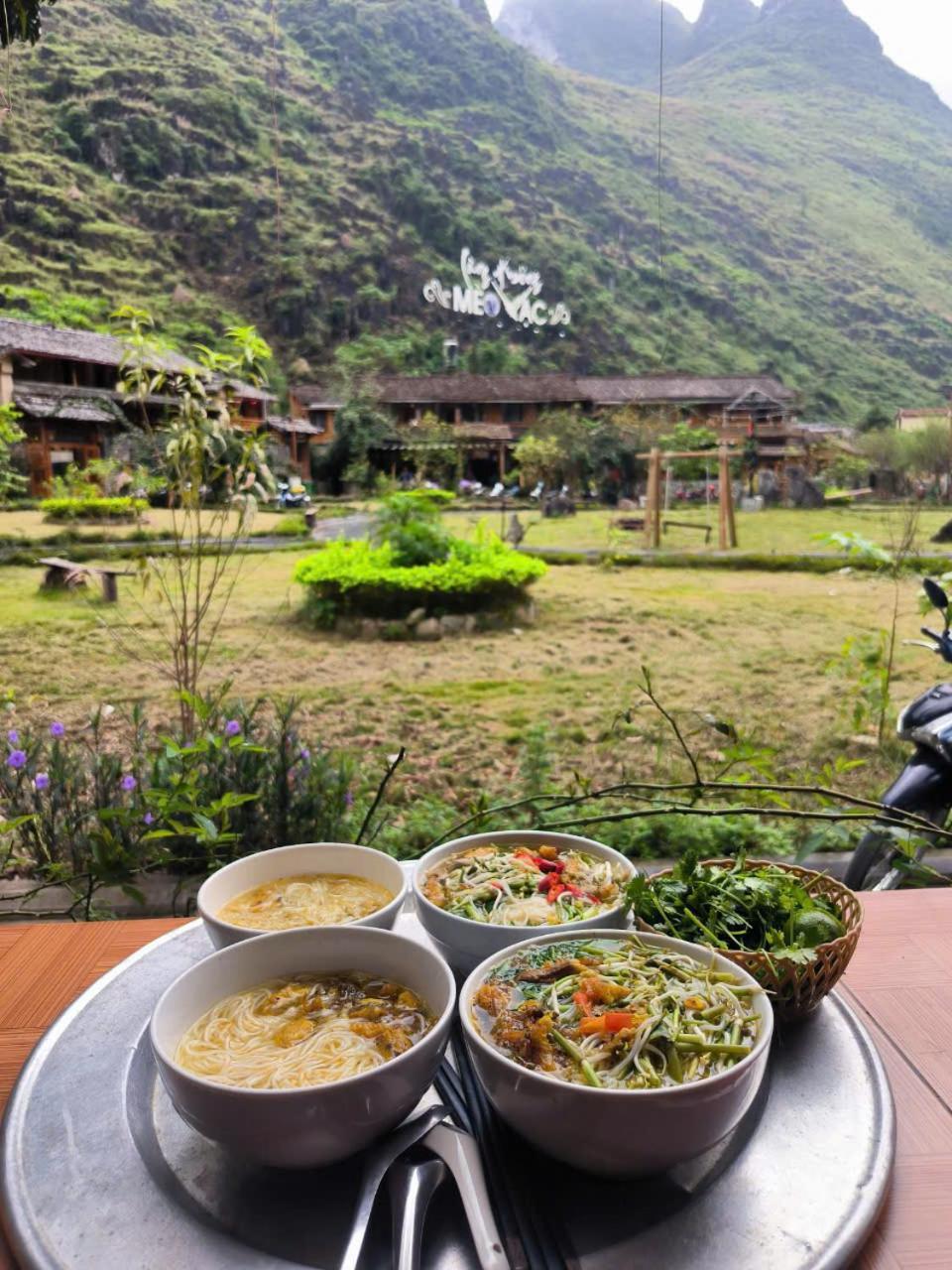 Xua Vu Homestay Meo Vac Exteriér fotografie
