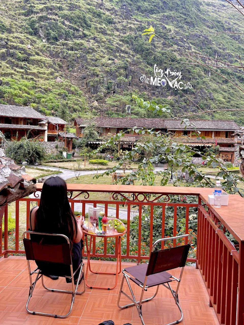Xua Vu Homestay Meo Vac Exteriér fotografie